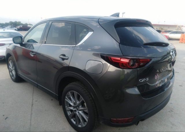 2021 MAZDA CX-5(VIN: JM3KFADM1M1327427