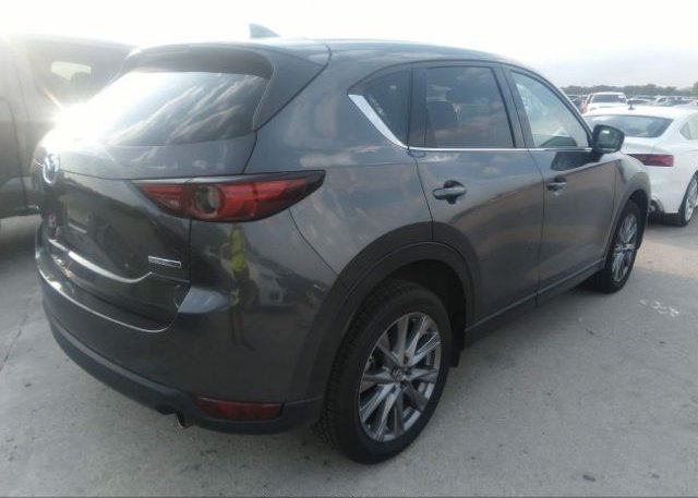 2021 MAZDA CX-5(VIN: JM3KFADM1M1327427