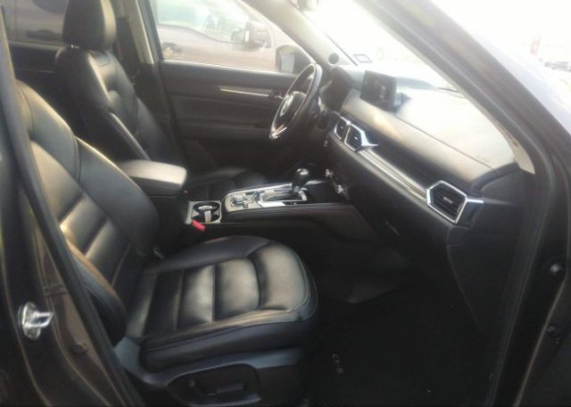 2021 MAZDA CX-5(VIN: JM3KFADM1M1327427