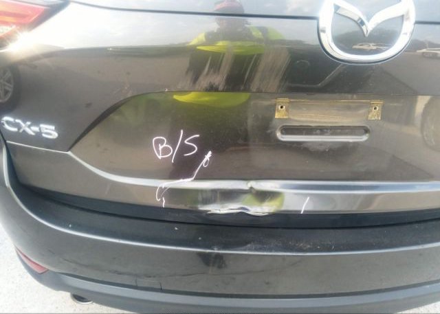 2021 MAZDA CX-5(VIN: JM3KFADM1M1327427