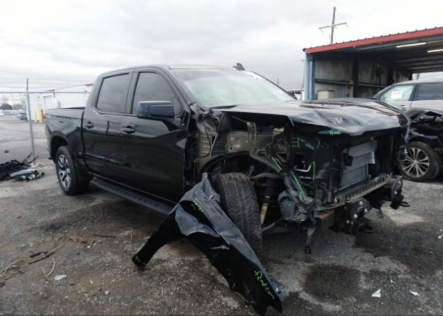 2021 CHEVROLET SILVERADO 1500 (VIN: 3GCUYEED1MG481946)