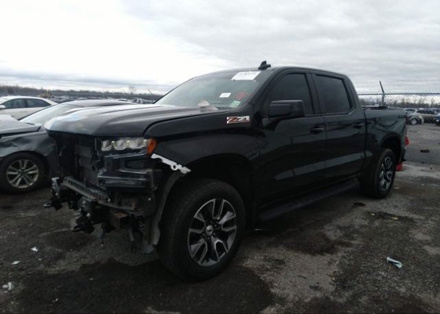 2021 CHEVROLET SILVERADO 1500(VIN: 3GCUYEED1MG481946