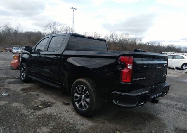 2021 CHEVROLET SILVERADO 1500(VIN: 3GCUYEED1MG481946