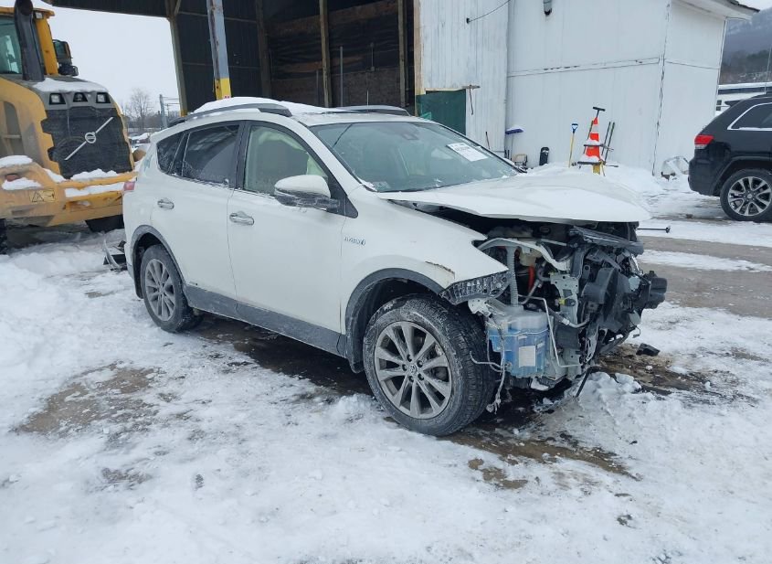 2018 TOYOTA RAV4 HYBRID LIMITED photo