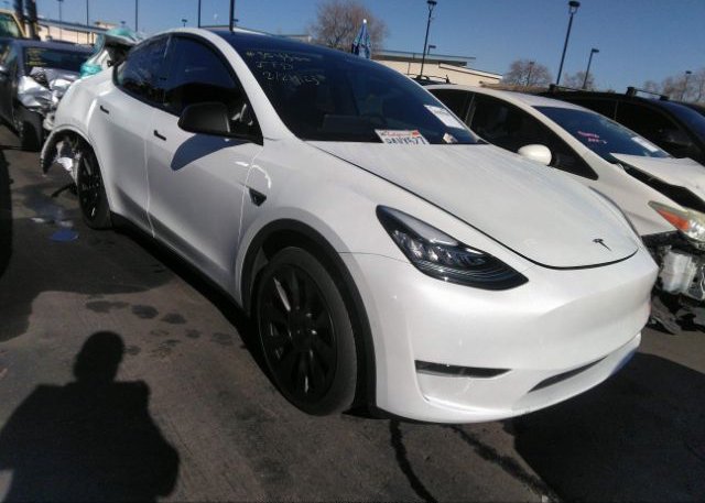 2022 TESLA MODEL Y (VIN: 7SAYGAEE8NF341800)