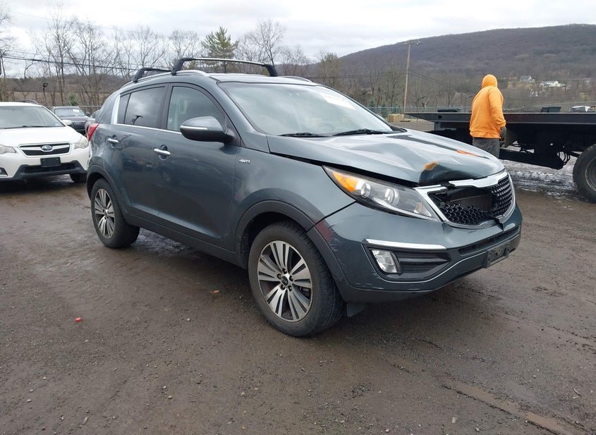 2014 Kia Sportage 2.4L photo