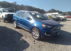 2020 FORD Edge TITANIUM VIN 2FMPK4K93LBB34883 фото с аукциона 5