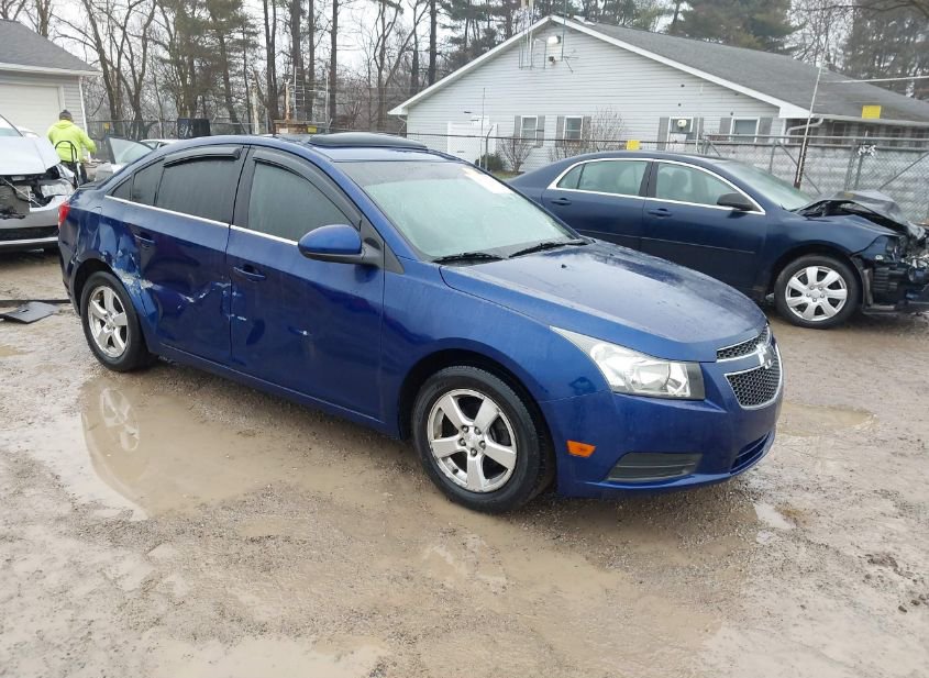2012 CHEVROLET CRUZE 1LT photo