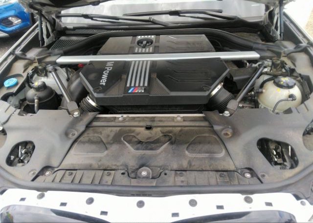 2022 BMW X3 M(VIN: 5YM13EC08N9L32170