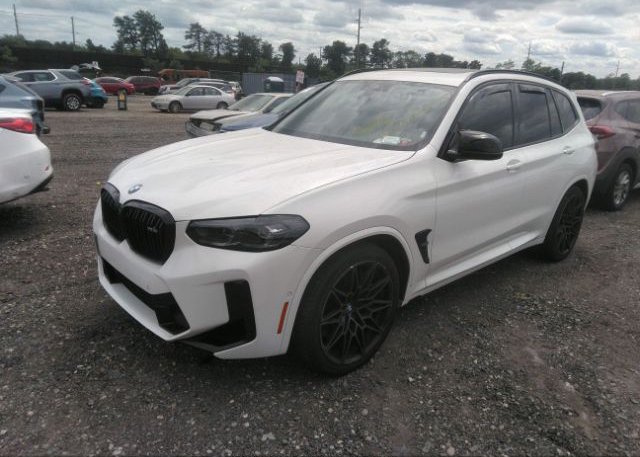 2022 BMW X3 M(VIN: 5YM13EC08N9L32170