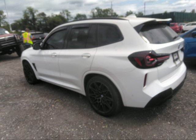 2022 BMW X3 M(VIN: 5YM13EC08N9L32170