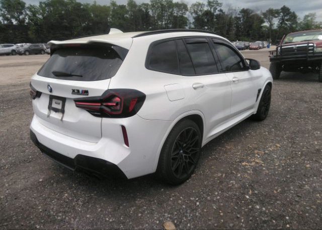2022 BMW X3 M(VIN: 5YM13EC08N9L32170
