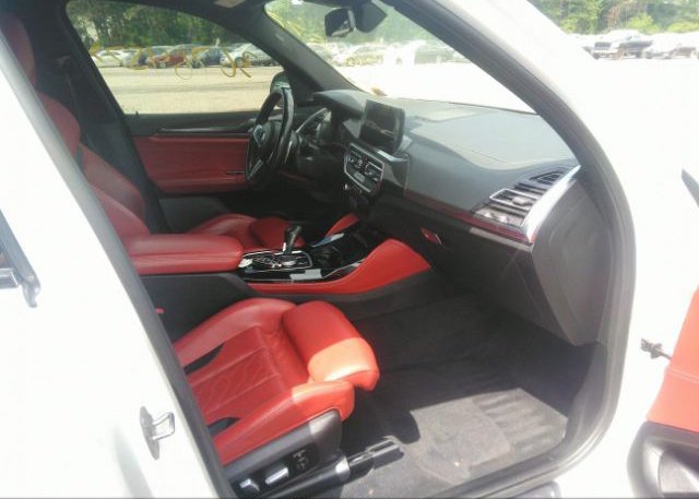 2022 BMW X3 M(VIN: 5YM13EC08N9L32170