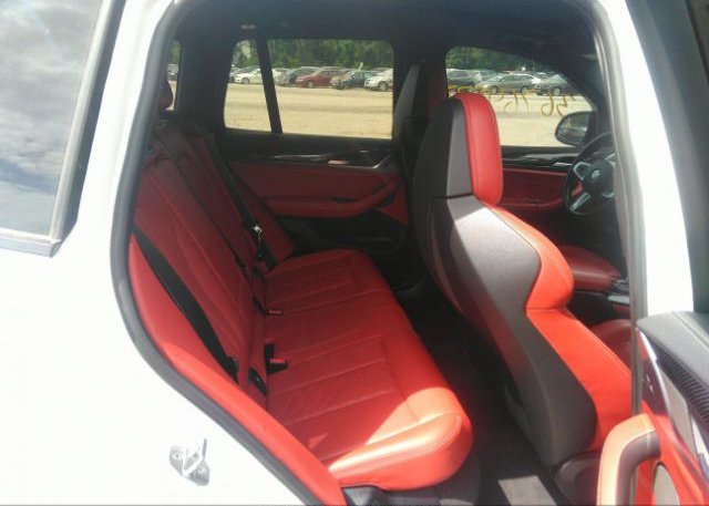 2022 BMW X3 M(VIN: 5YM13EC08N9L32170
