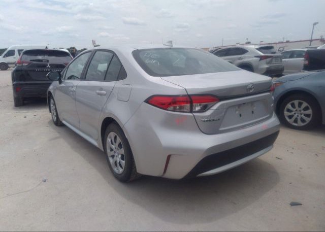 2021 TOYOTA COROLLA(VIN: 5YFEPMAE5MP204808