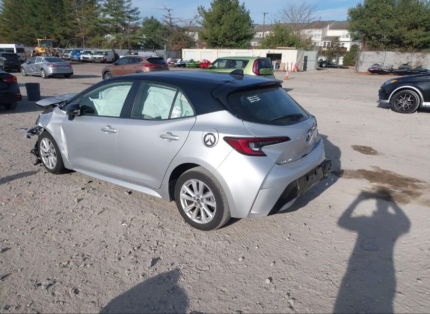 2023 TOYOTA COROLLA SE(VIN: JTND4MBE7P3195279
