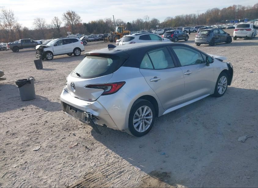 2023 TOYOTA COROLLA SE(VIN: JTND4MBE7P3195279