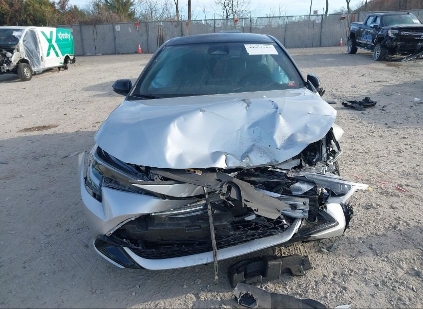 2023 TOYOTA COROLLA SE(VIN: JTND4MBE7P3195279