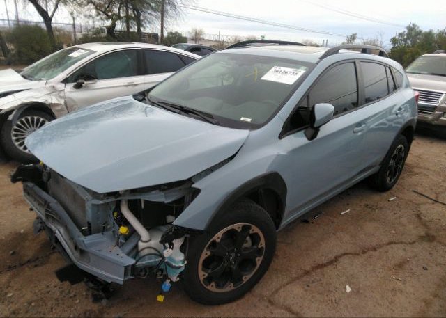 2021 SUBARU CROSSTREK(VIN: JF2GTAEC0MH221735