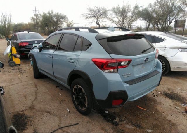 2021 SUBARU CROSSTREK(VIN: JF2GTAEC0MH221735
