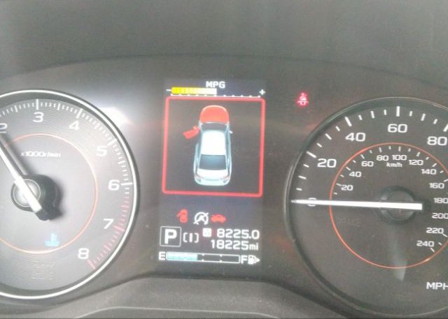 2021 SUBARU CROSSTREK(VIN: JF2GTAEC0MH221735