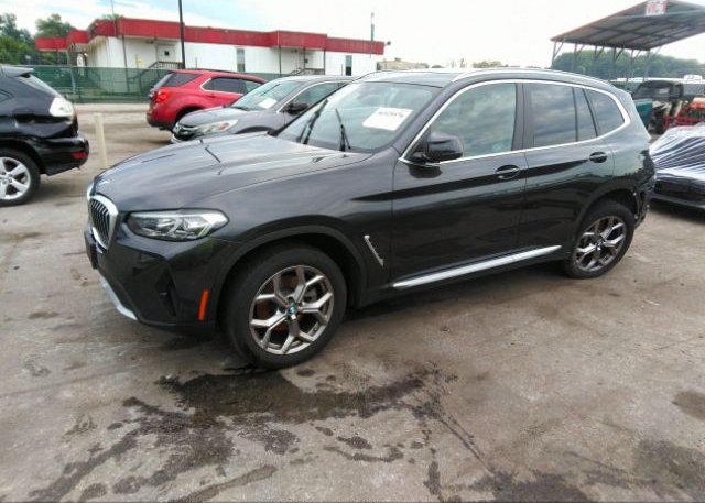 2022 BMW X3(VIN: 5UX53DP00N9M75370