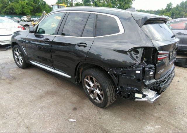 2022 BMW X3(VIN: 5UX53DP00N9M75370