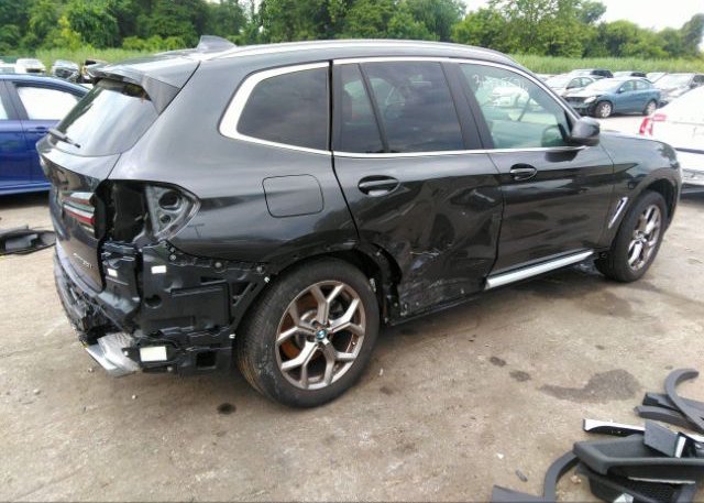 2022 BMW X3(VIN: 5UX53DP00N9M75370