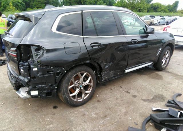 2022 BMW X3(VIN: 5UX53DP00N9M75370