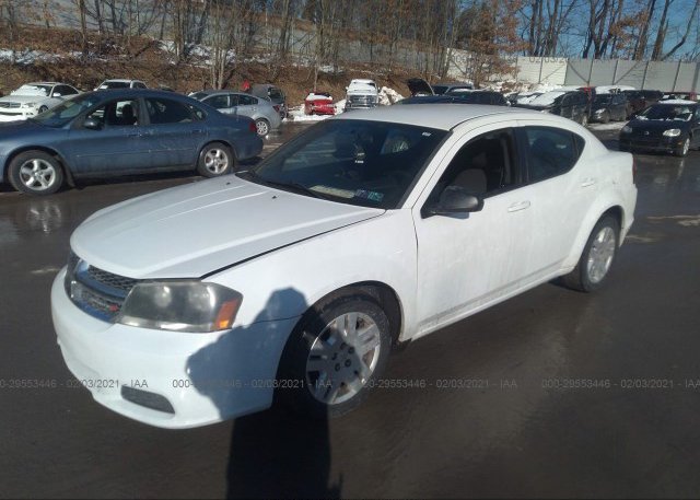 из сша 2013 DODGE AVENGER 1C3CDZABXDN622348