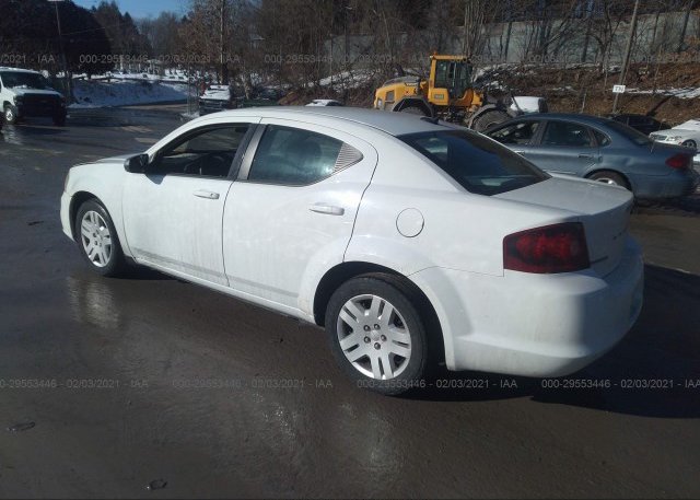 купить 2013 DODGE AVENGER 1C3CDZABXDN622348