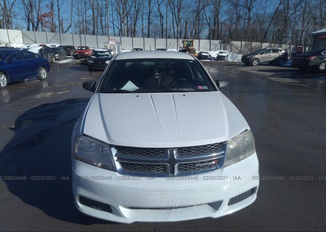 1C3CDZABXDN622348 2013 DODGE AVENGER