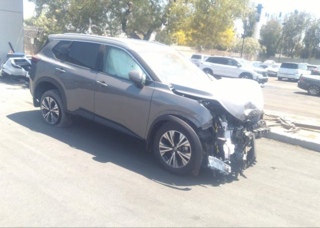 2021 NISSAN ROGUE (VIN: 5N1AT3BA5MC849690)