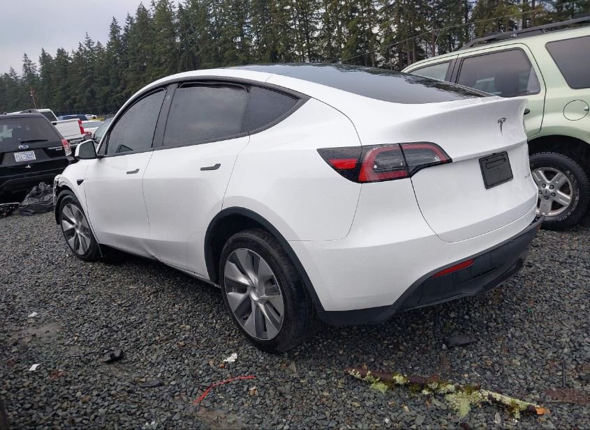 2023 TESLA MODEL Y AWD/LONG RANGE DUAL MOTOR ALL-W(VIN: 7SAYGDEE8PF686040