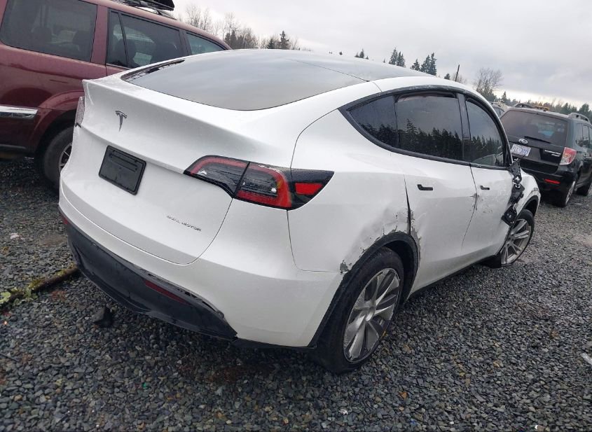 2023 TESLA MODEL Y AWD/LONG RANGE DUAL MOTOR ALL-W(VIN: 7SAYGDEE8PF686040