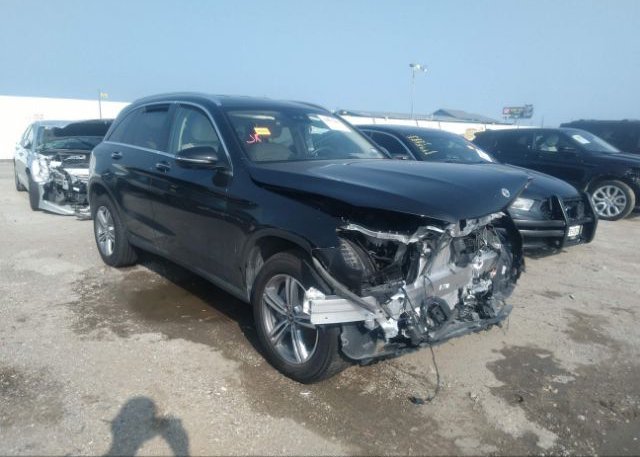2022 MERCEDES-BENZ GLC (VIN: W1N0G8DB3NV341837)