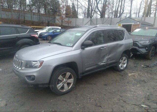 из сша 2016 JEEP COMPASS 1C4NJCBA6GD560828
