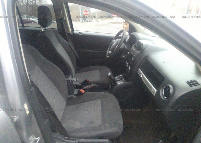 пригнать из сша 2016 JEEP COMPASS 1C4NJCBA6GD560828