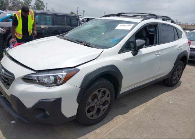 2021 SUBARU CROSSTREK(VIN: JF2GTHSC5MH318717