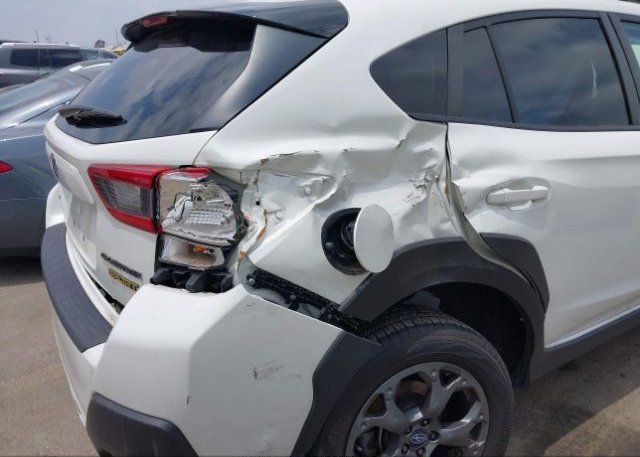 2021 SUBARU CROSSTREK(VIN: JF2GTHSC5MH318717
