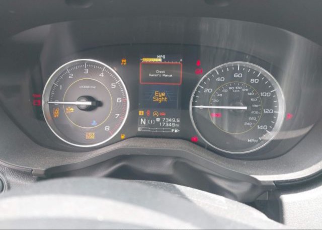 2021 SUBARU CROSSTREK(VIN: JF2GTHSC5MH318717