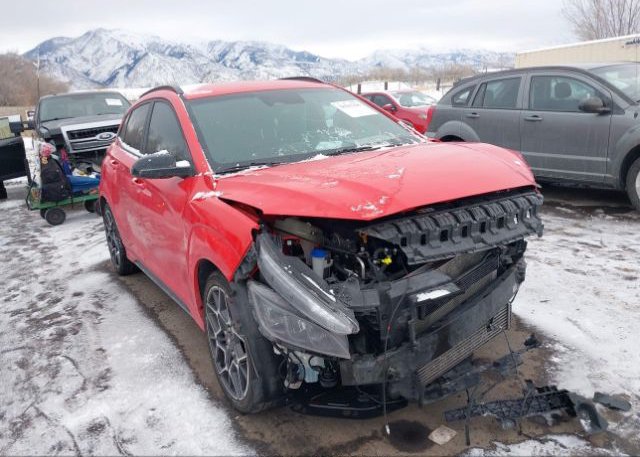 KM8KH3AC4NU003135 2022 HYUNDAI KONA N