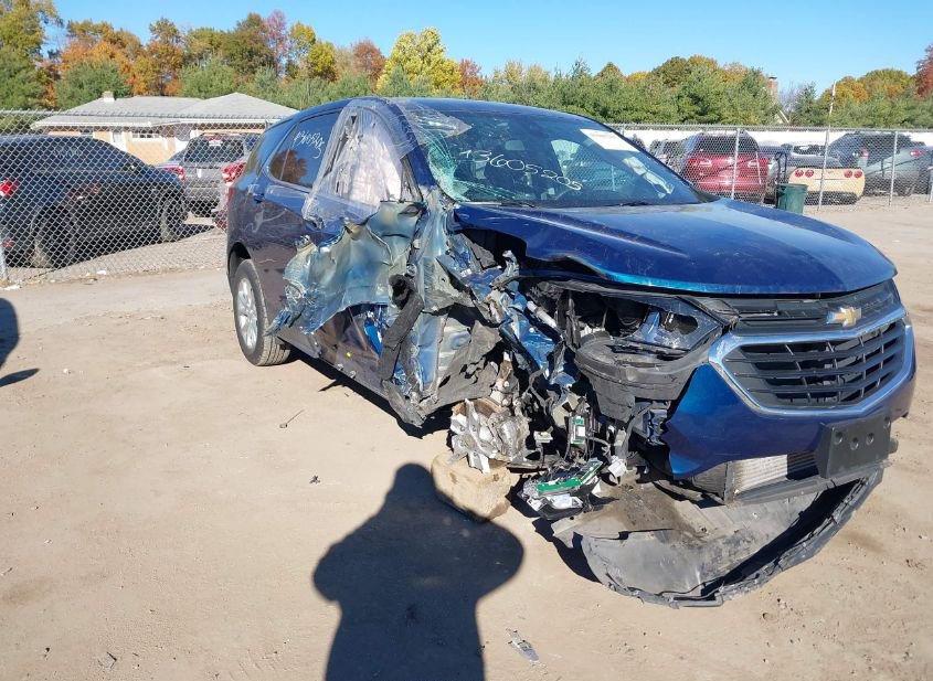 2021 CHEVROLET EQUINOX AWD LT photo