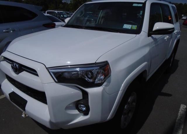 2022 TOYOTA 4RUNNER (VIN: JTENU5JR4N6054518)