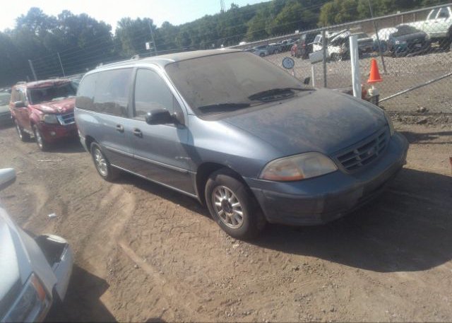 2FMZA514XYBB77390 2000 FORD WINDSTAR WAGON