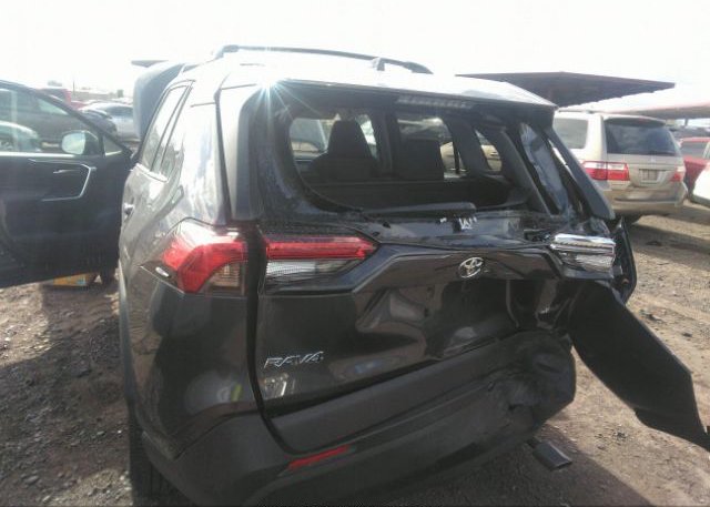 2022 TOYOTA RAV4(VIN: 2T3W1RFV3NC195272