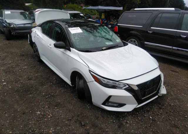 2022 NISSAN SENTRA (VIN: 3N1AB8DV6NY215143)