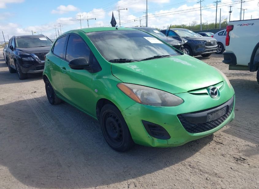 2011 MAZDA MAZDA2 SPORT photo