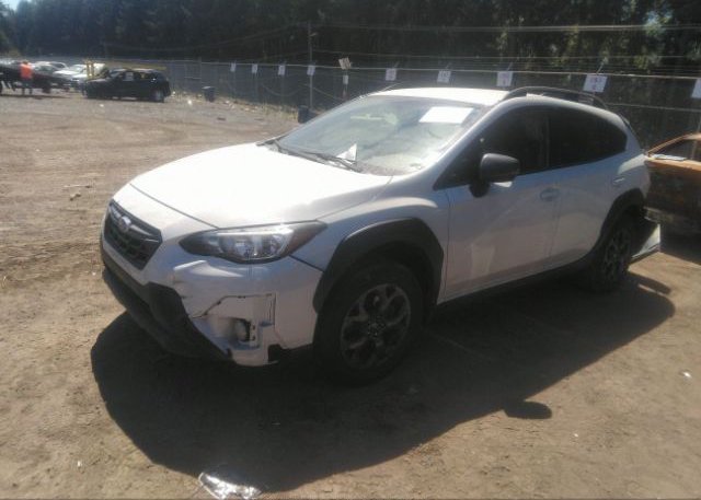 2022 SUBARU CROSSTREK(VIN: JF2GTHRC1NH278398
