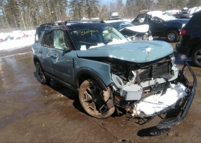 2021 FORD BRONCO SPORT (VIN: 3FMCR9C65MRA31737)